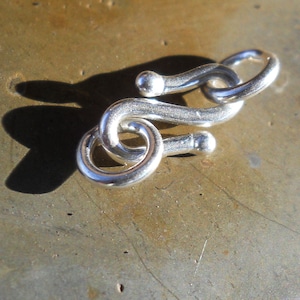 Der kleine S-Verschluss, CL35-mini ist ein großartiger Sterlingsilber-Verschluss
