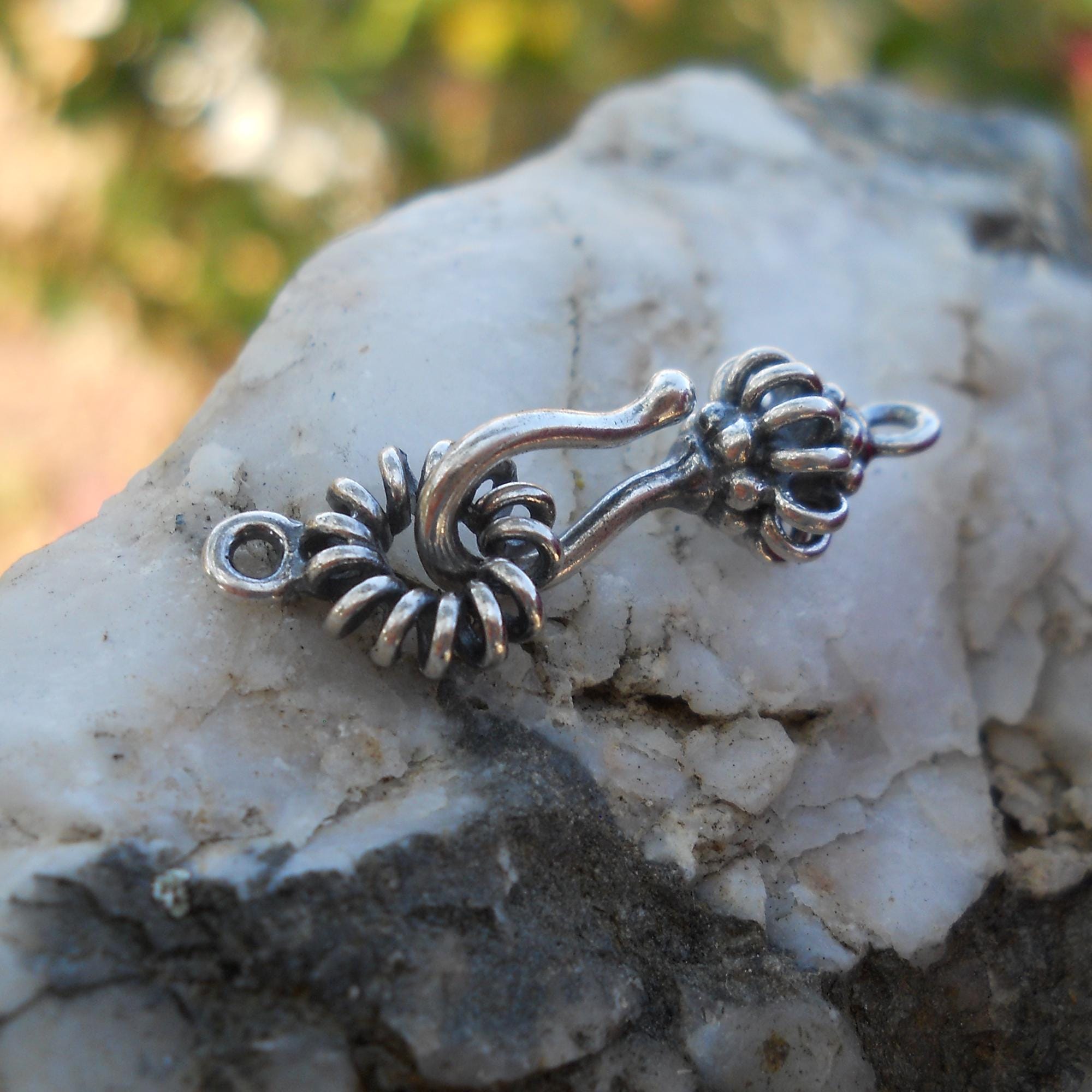 アクセサリー ten silver925 wave hook pierce 925 Sterling Silver Hook Earrings Ear Wires w/ Pearl Bead