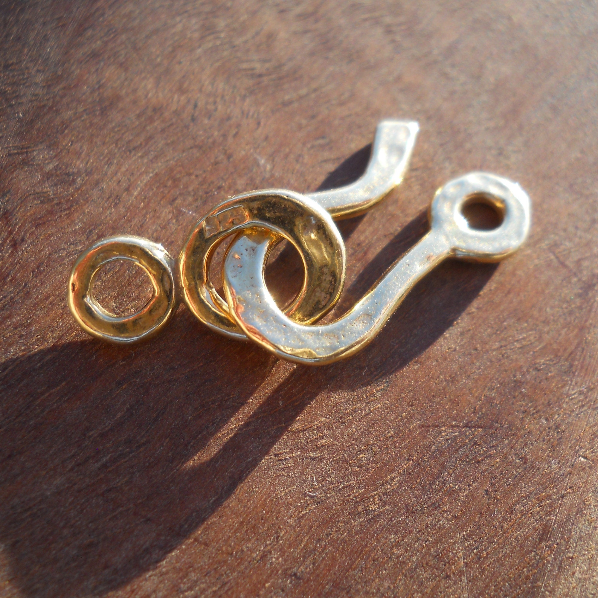 Gold Hook and Eye 