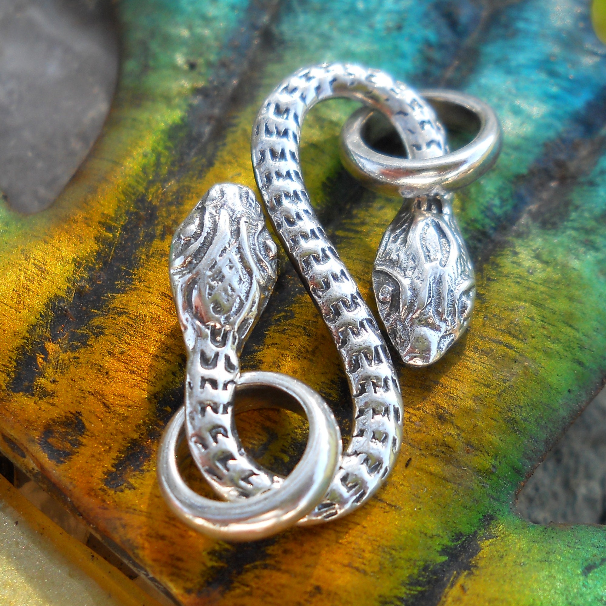 Collana Catena Serpente In Argento 925 Lunga 22 Pollici - Con Chiusura Aragosta, Senza Pietre