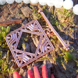 Solid Copper Toggle, TL196CU, Solid Copper Toggle Ring and Toggle Bar ...