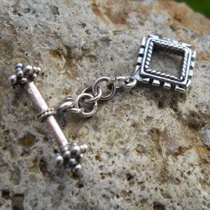 Small Toggle With Toggle Bar and Extender Chain, TL113L, Size: 16 Mm X ...