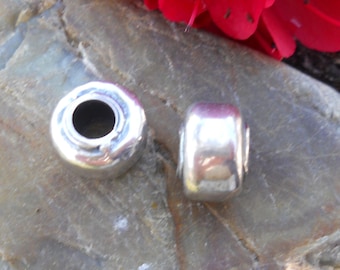 Spacer Bead 925 Sterling Silber Schieber – 10 mm x 14 mm