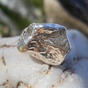 Sterling Silver Bead, Chunky, Size: 20 mm or .79 inches