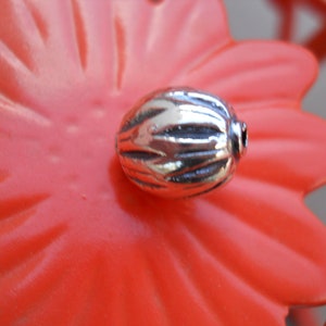 Sterling Silver Bead, Large