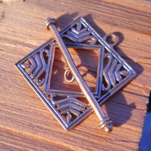 Solid Copper Toggle, TL196CU, Solid Copper Toggle Ring and Toggle Bar ...