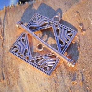 Solid Copper Toggle, TL196CU, Solid Copper Toggle Ring and Toggle Bar ...