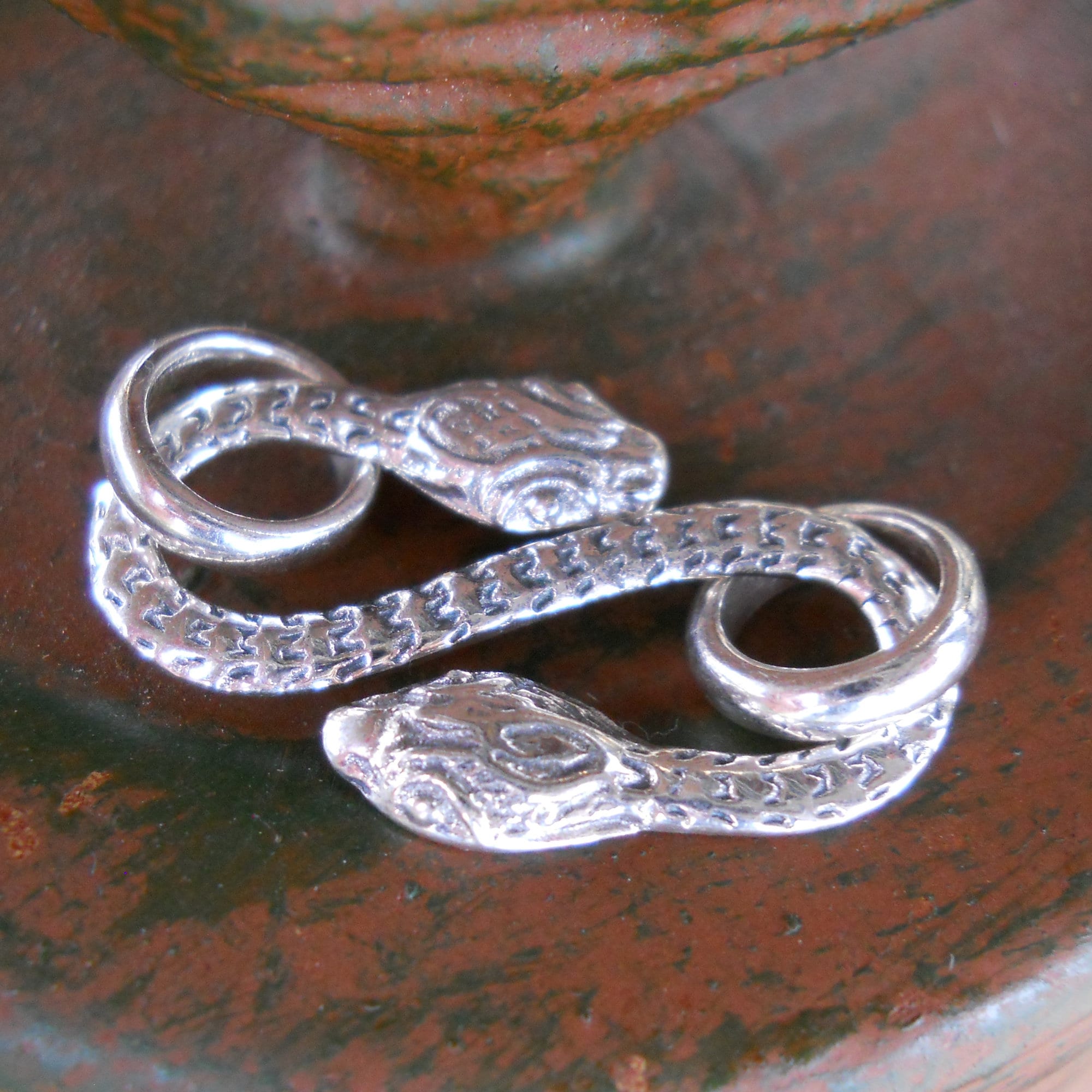 Collana Catena Serpente In Argento 925 Lunga 22 Pollici - Con Chiusura Aragosta, Senza Pietre
