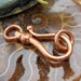 see more listings in the Copper Clasps & Toggles section