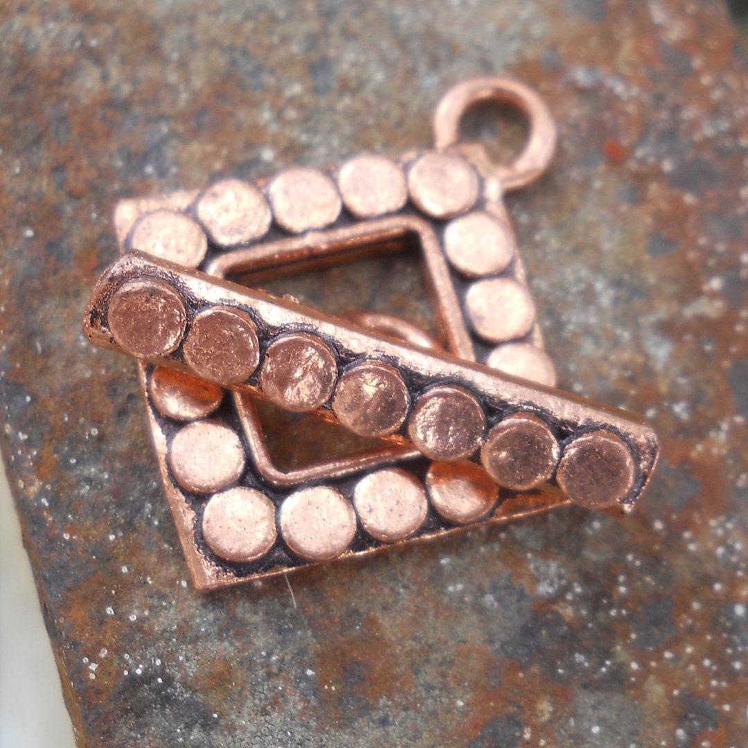 Solid Copper Toggle, TL41CU, Solid Copper Toggle Ring and Toggle Bar ...