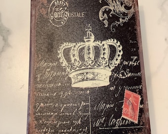 vintage book safe - set of 2