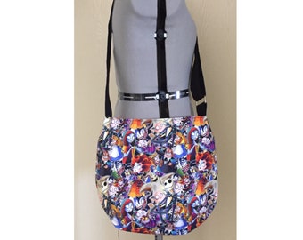 Cross Body Bag, Summer Bag, Adjustable Strap