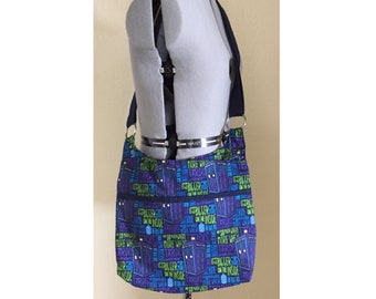 Cross Body Bag, Summer Bag, Adjustable Strap