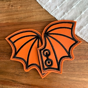 Shoe Wings, Bat Wings, Boot Wings, Skate Wings