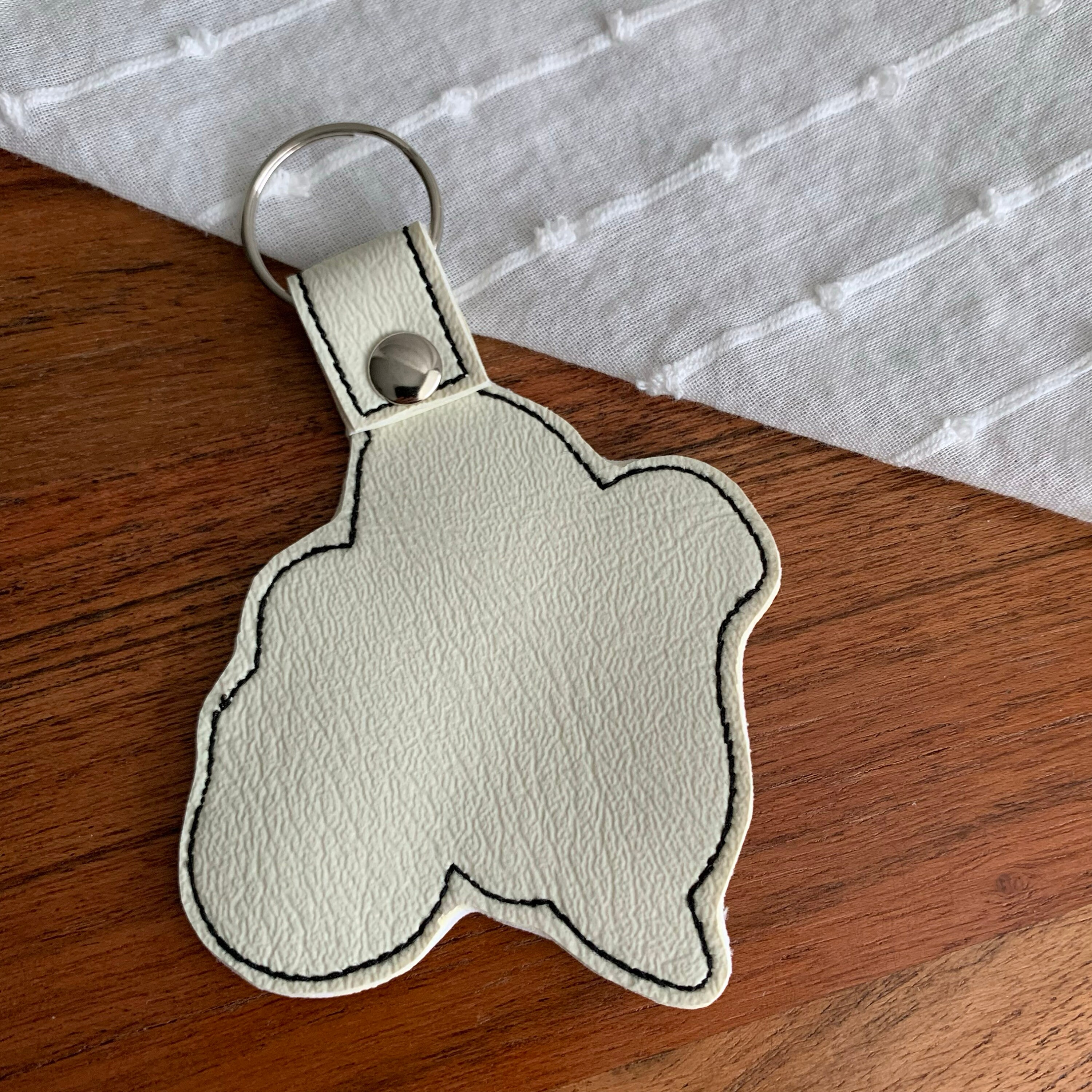 Ghost GHOST キーフック チェーン Ghost Key Chain, Key Fob - Etsy