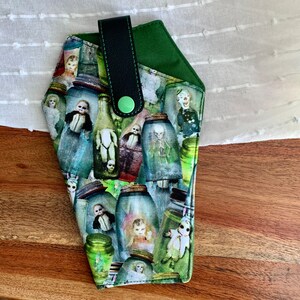 Coffin Sunglasses Case, Shade Slayer, Sunglasses case, Sunnies Case, Glasses Case, Glasses Pouch, Sunglasses Pouch