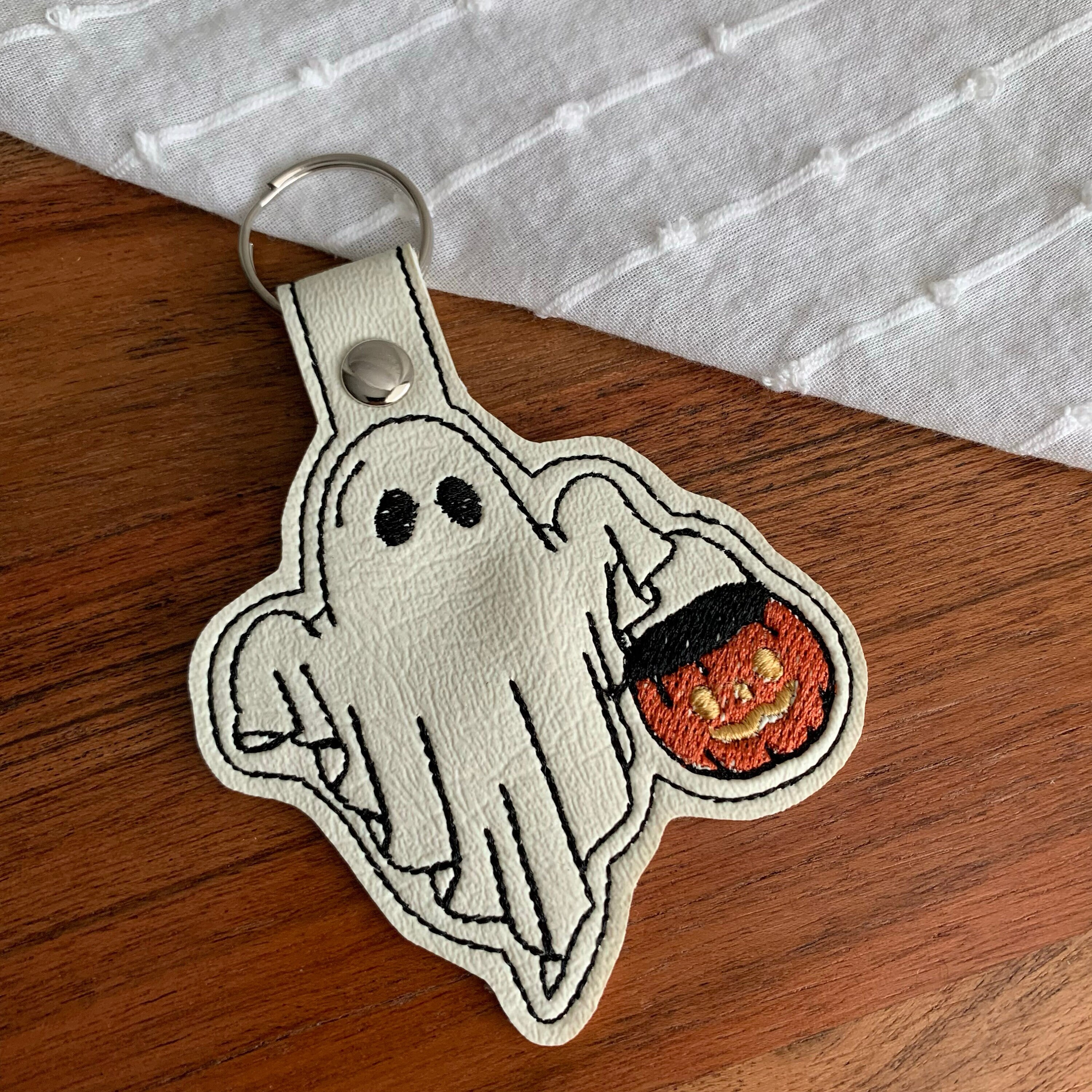 Ghost GHOST キーフック チェーン Ghost Key Chain, Key Fob - Etsy