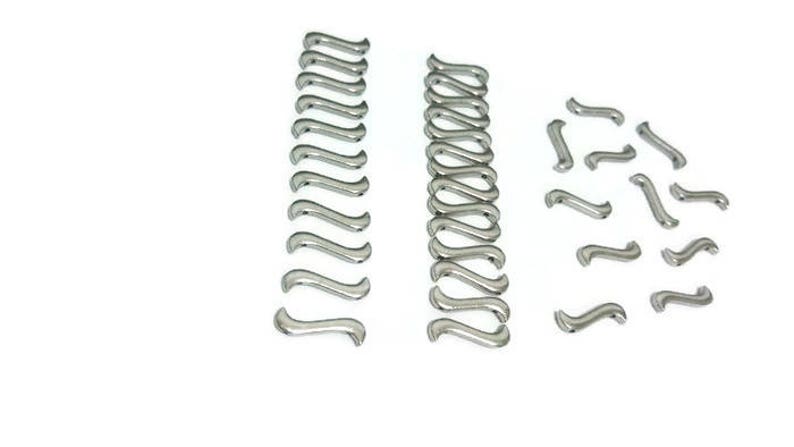 Silver plated charms FINDINGS 100 pcs Beaded jewelry supplies silver beads Silver metal bracket Brackets metal bead spacers
