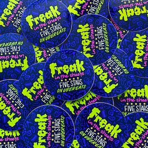 Freak in de Sheets sticker