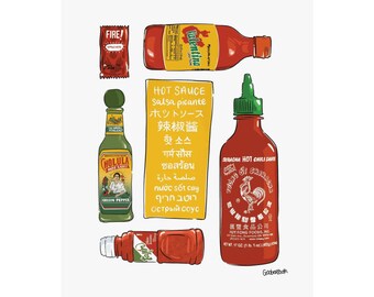 Spicy Print