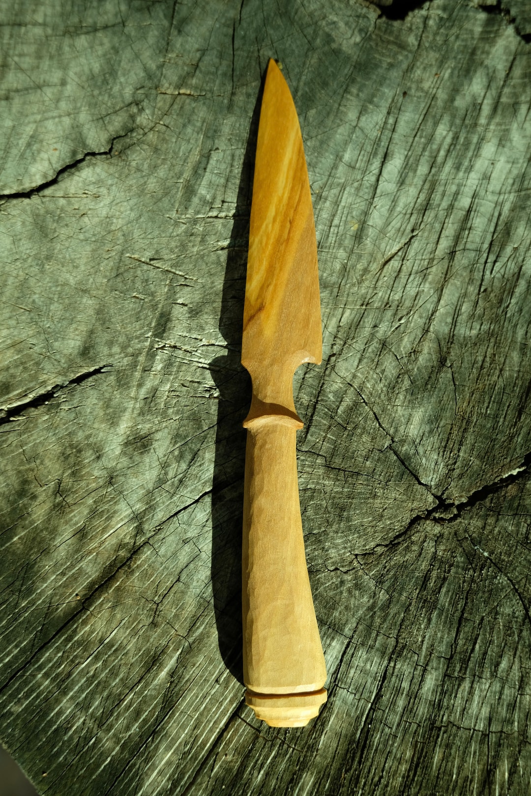 Wooden Letter Opener Knife Etsy