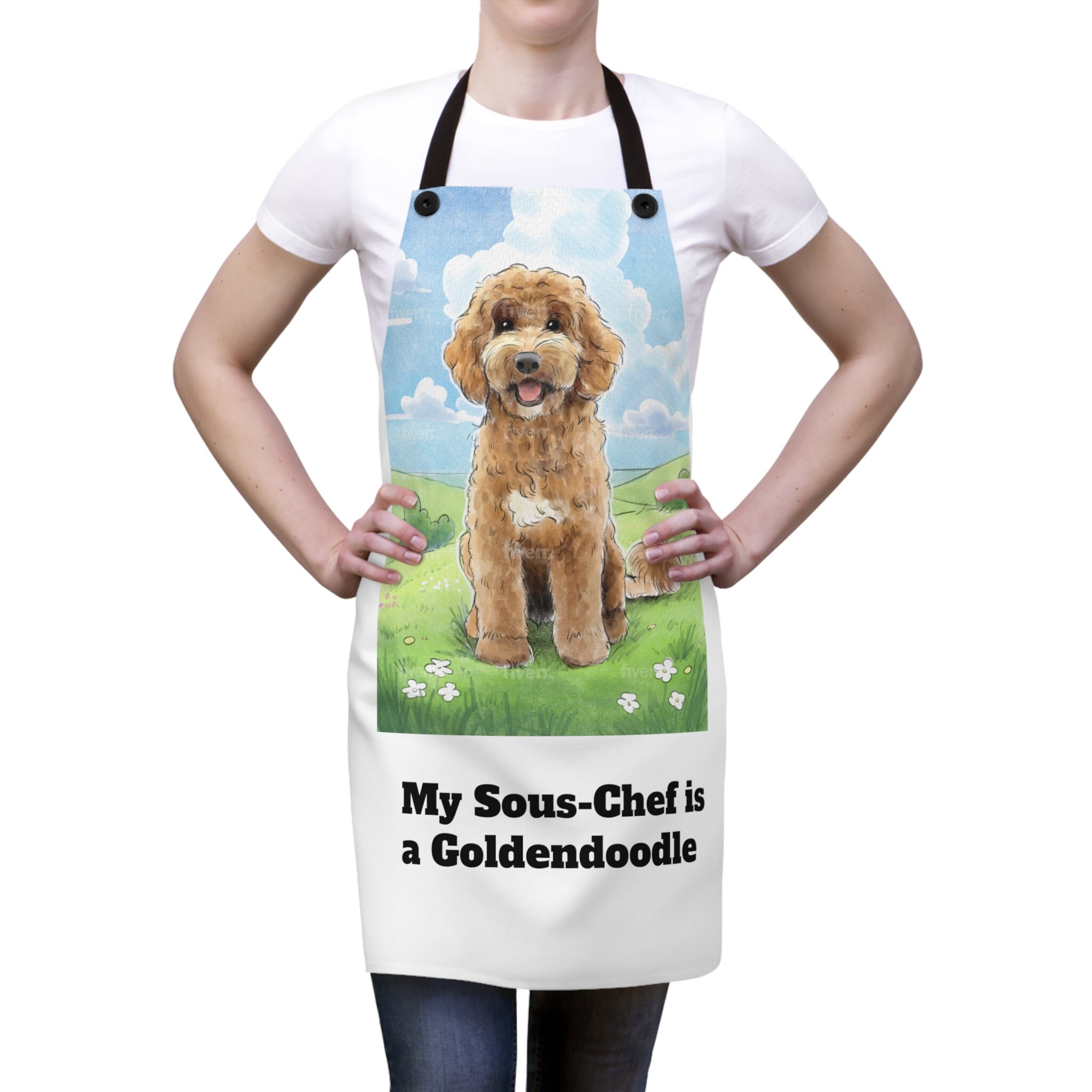 Goldendoodle Apron Goldendoodle Apron