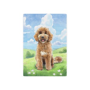 Goldendoodle Poker Playing Cards
