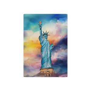 Patriotic Poker Playing Cards- Statue of Liberty