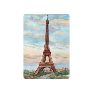 Eiffel Tower Poker Playing Cards- Paris landmark