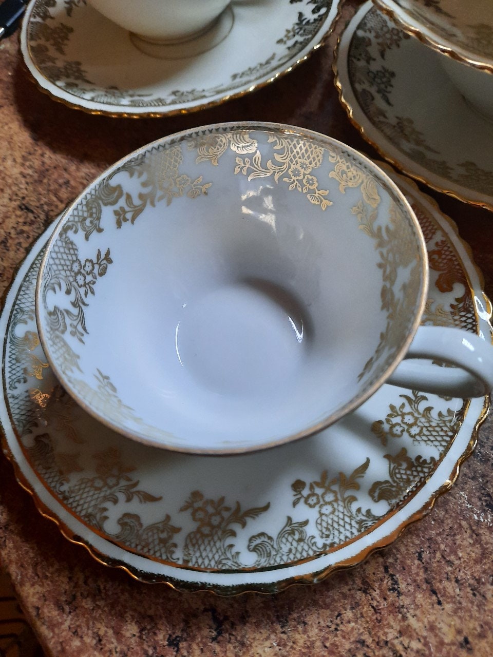 Ramequin porcelaine de Gien – ChezJames, image size:960x1280