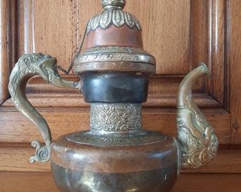 Ancien / vintage Theiere Tibet