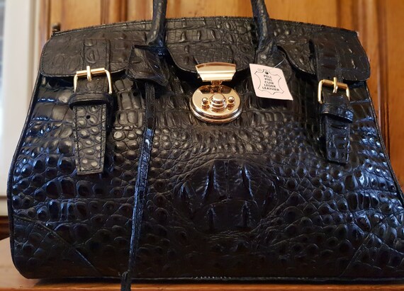Handbag / leather - image 2