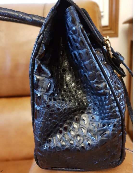 Handbag / leather - image 5