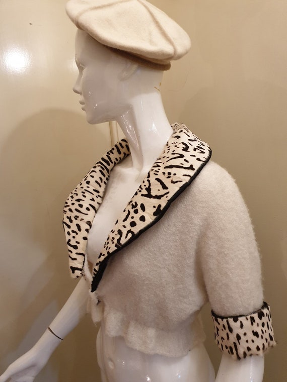 Vintage , Ungaro sweater, mohair