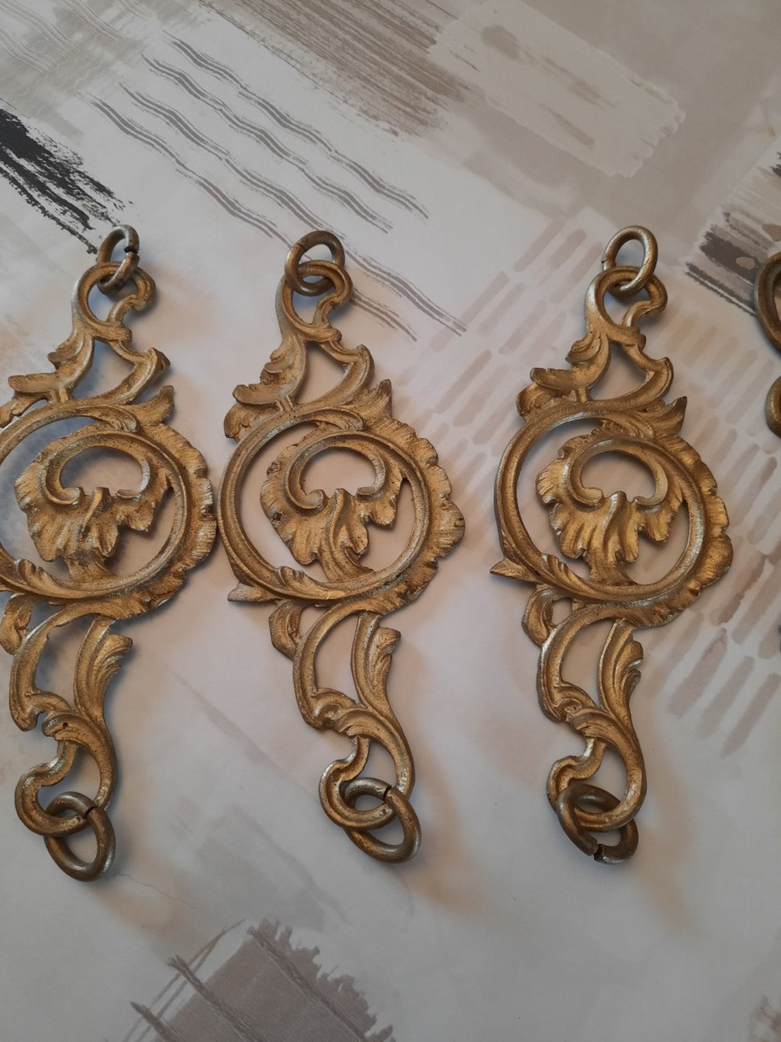 Buy Antique Brass Furniture Decoration Online in India Etsy