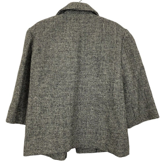 Vintage 60s Harris Tweed Wool Blazer Skirt Suit W… - image 4
