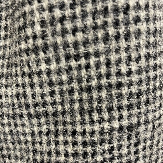 Vintage 60s Harris Tweed Wool Blazer Skirt Suit W… - image 2