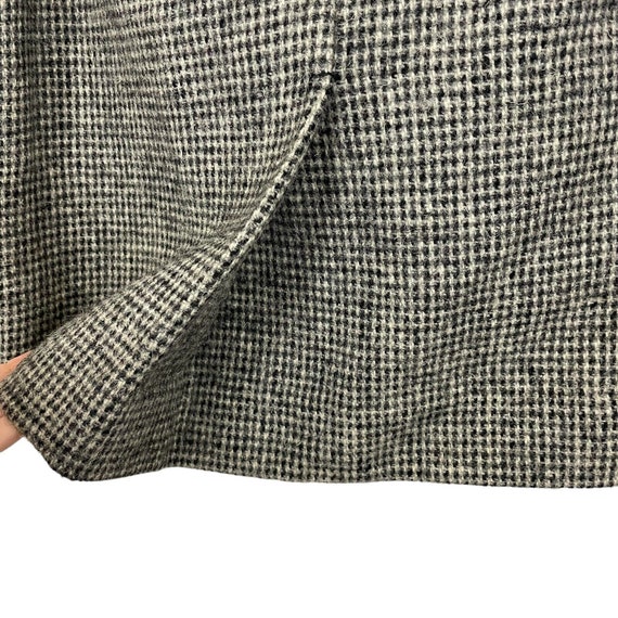 Vintage 60s Harris Tweed Wool Blazer Skirt Suit W… - image 10