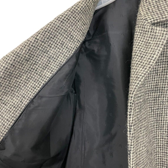 Vintage 60s Harris Tweed Wool Blazer Skirt Suit W… - image 7