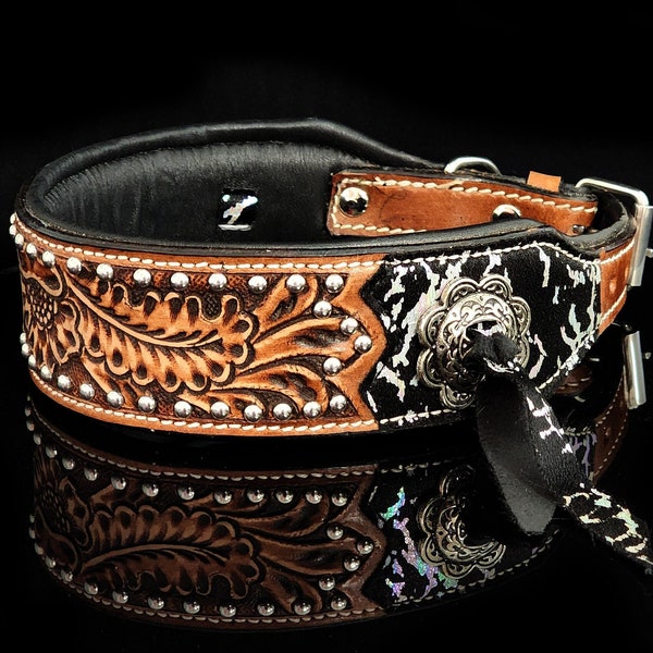 Western Dog Collar Etsy