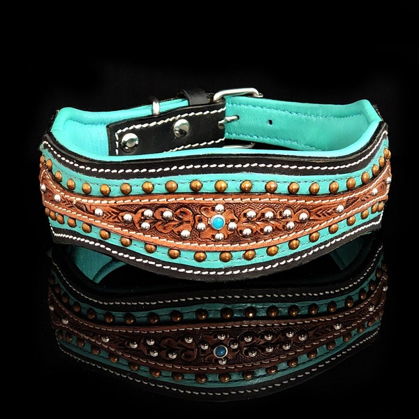 Western Dog Collar Etsy