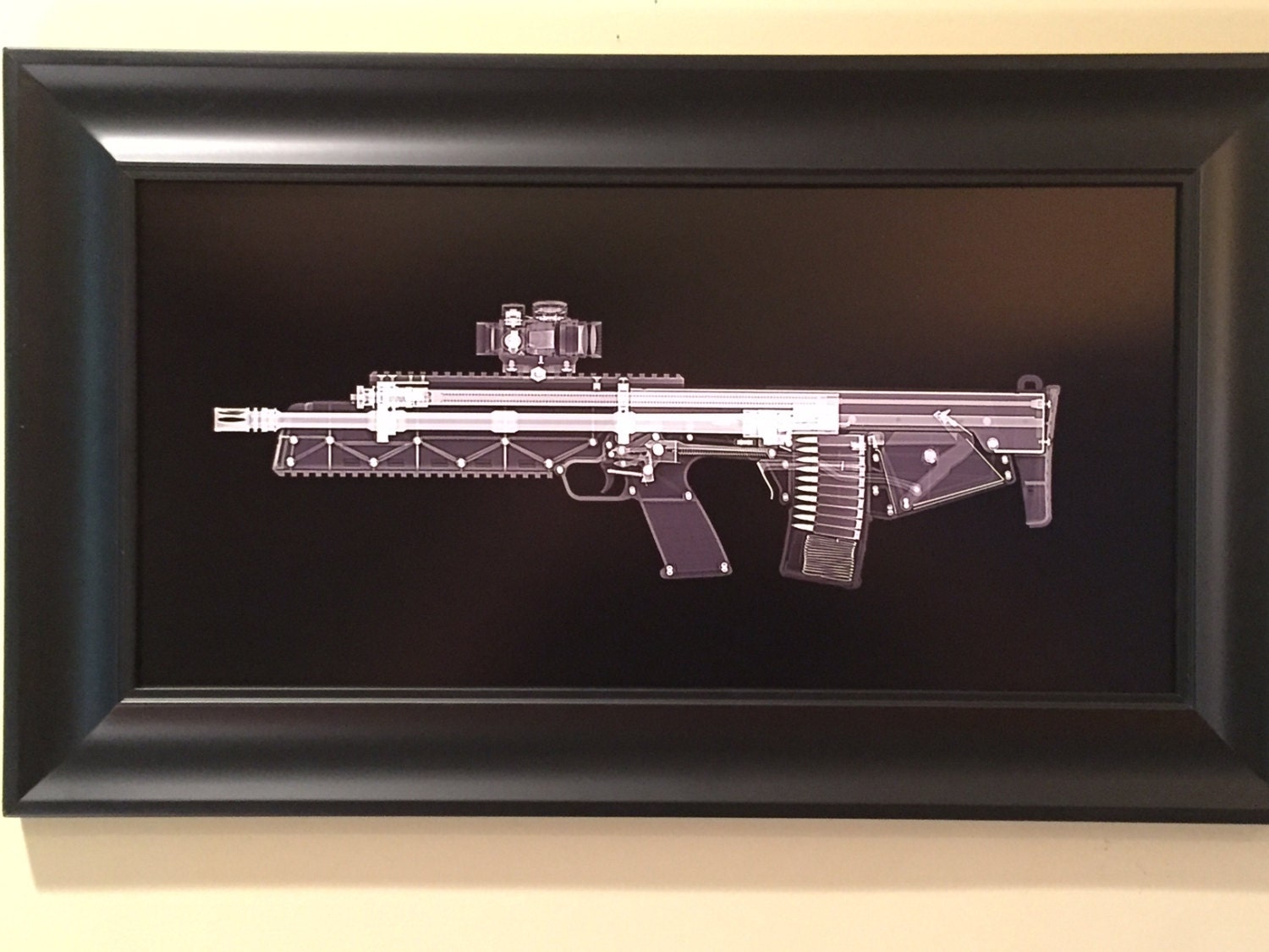 Kel Tec Rdb Rifle Print Etsy 日本