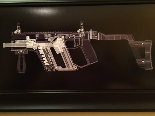 KRISS Vector Print - Etsy