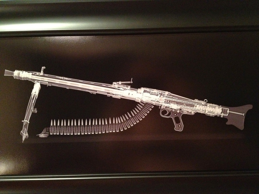 Belt fed shotgun discount