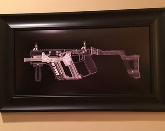 KRISS Vector print