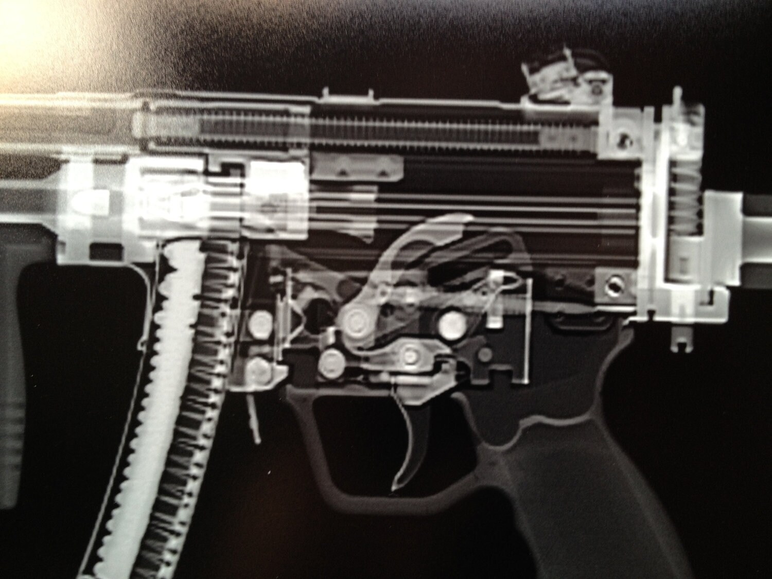 AK47 CAT scan gun print ready to frame agrohort.ipb.ac.id