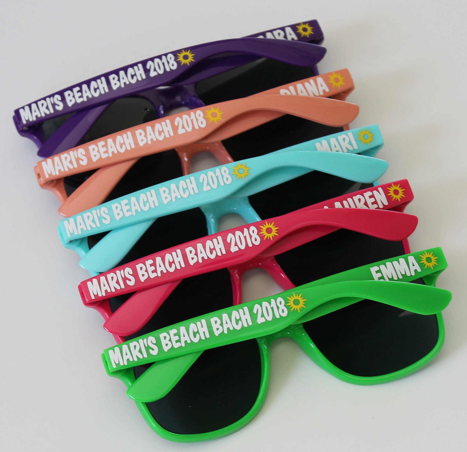 Wedding Personalized Sunglasses Bulk Custom Sunglasses No Minimum
