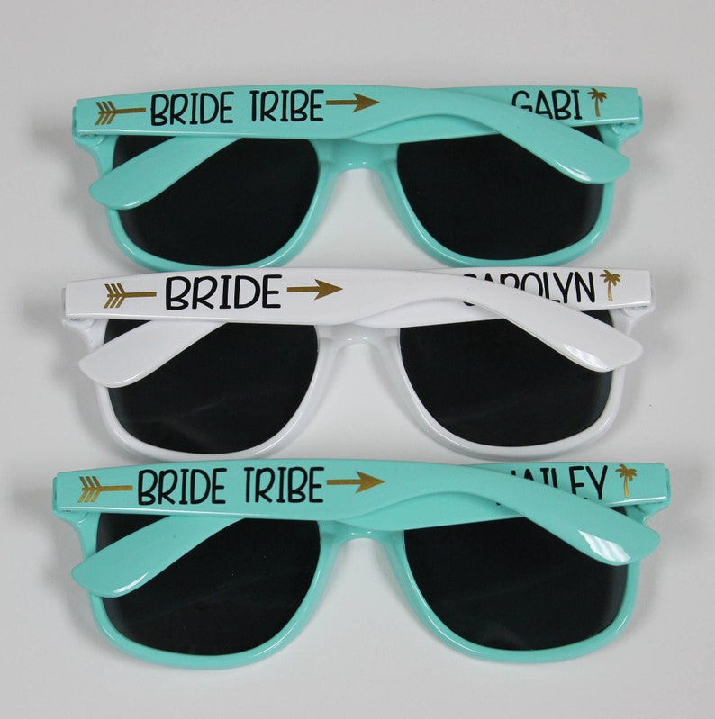 Bachelorette Party Favors Bachelorette Sunglasses Bridal Party Sunglasses Personalized Sunglasses Wedding Sunglasses