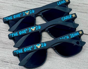Personalized Sunglasses, Cheer Sunglasses, Team Sunglasses, Bachelorette Gifts, Dance Sunglasses, Bachelorette Party Favors