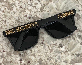 Kids Personalized Sunglasses, Ring Bearer Sunglasses, Custom Sunglasses, Kids Size Sunglasses, Wedding Party Gifts, Flower Girl Sunglasses